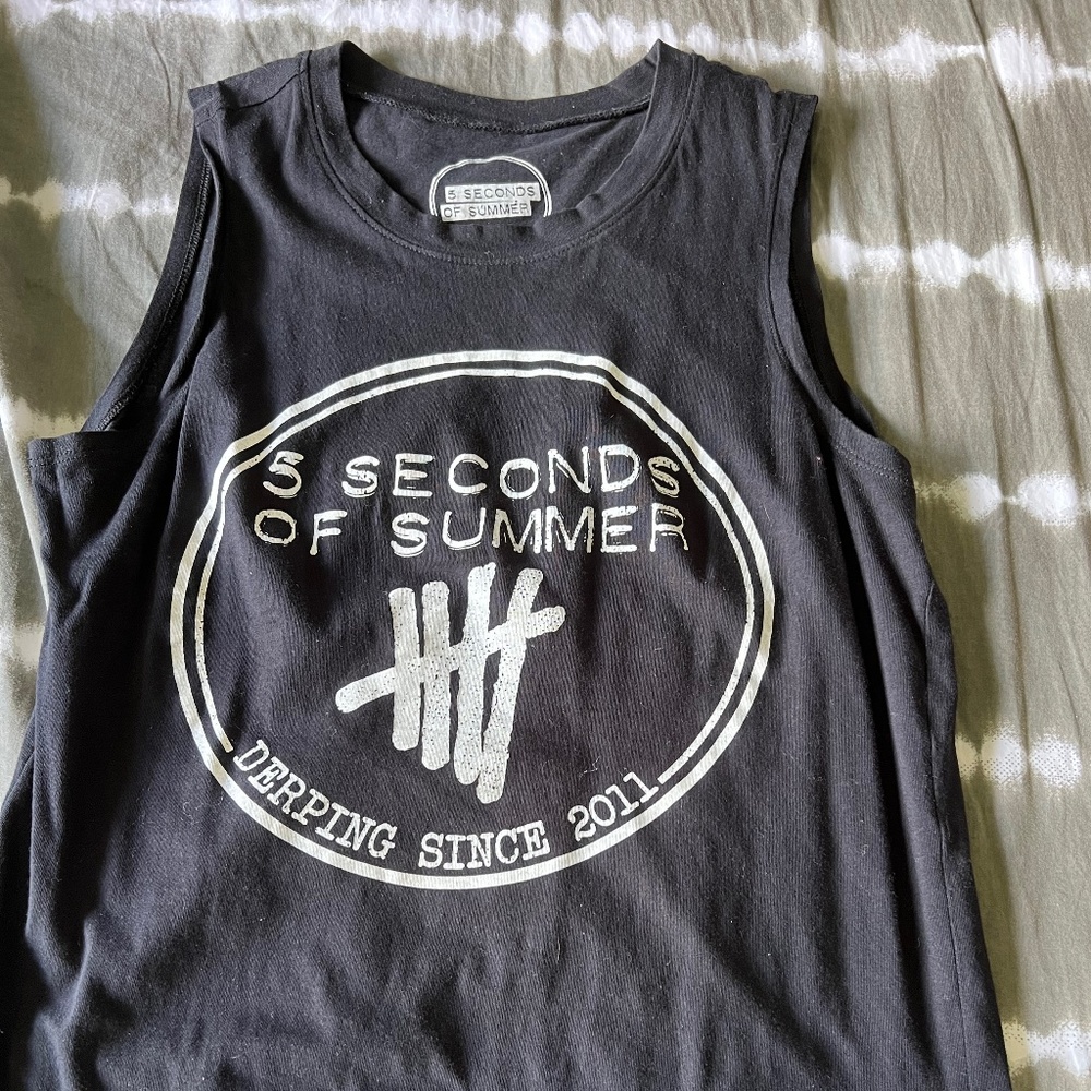 5SOS 5 Seconds of Summer tank top